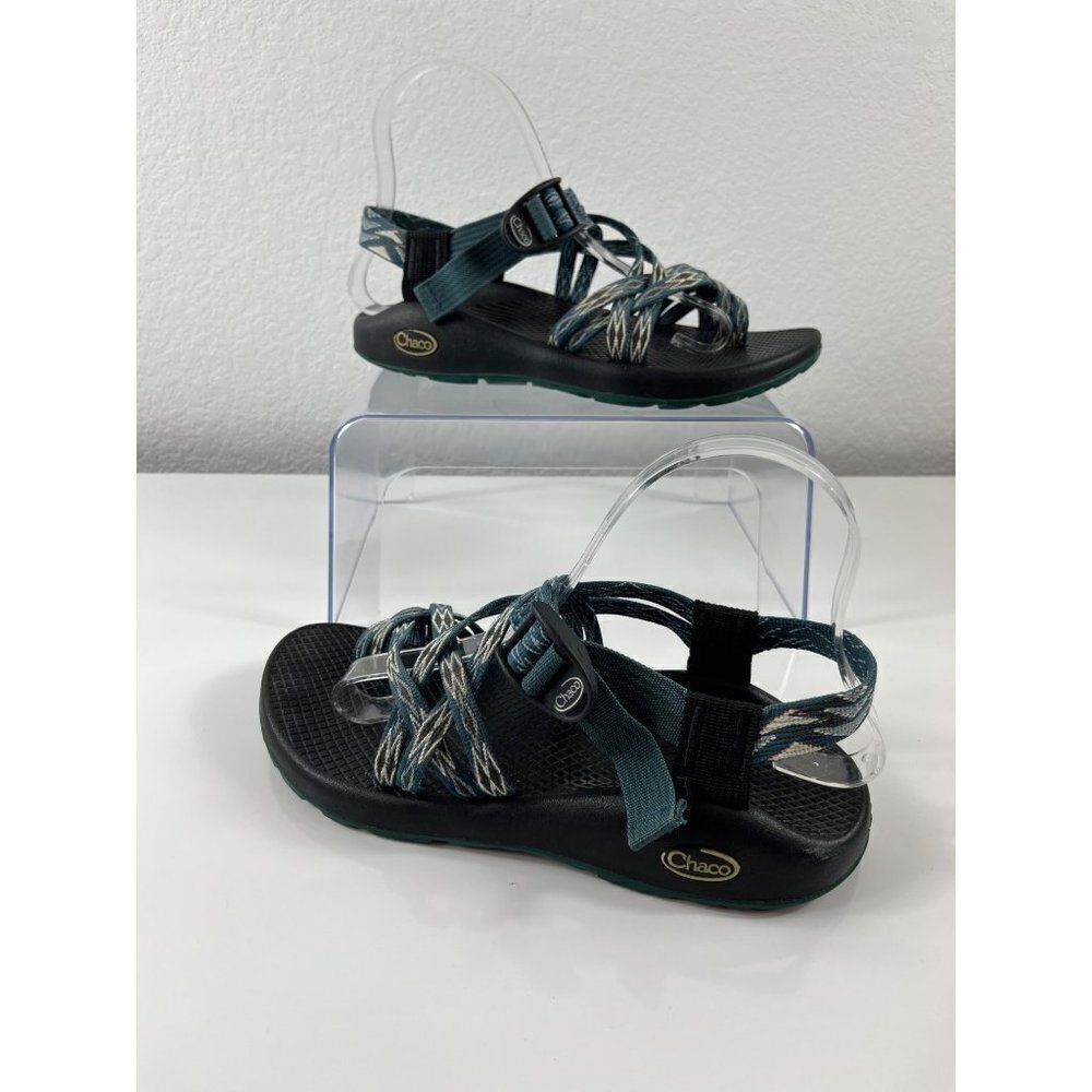 Chaco Women's ZX3 Classic Sport Sandal Angular Teal Size 7 Outdoor Sport